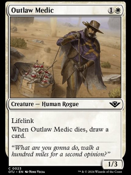 Outlaw Medic
