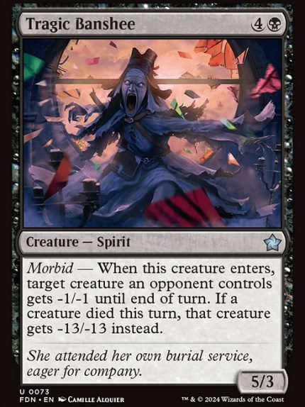 Tragic Banshee