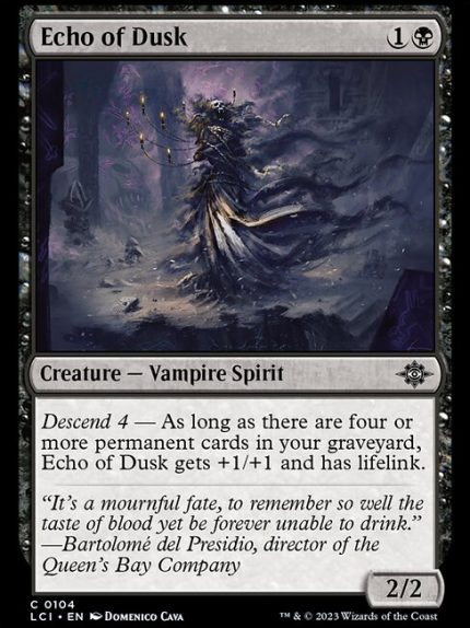 Echo of Dusk