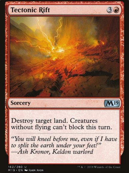 Tectonic Rift