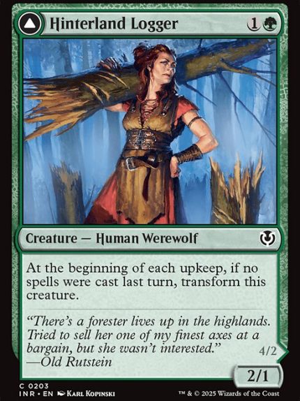 Hinterland Logger // Timber Shredder