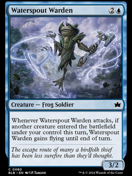 Waterspout Warden