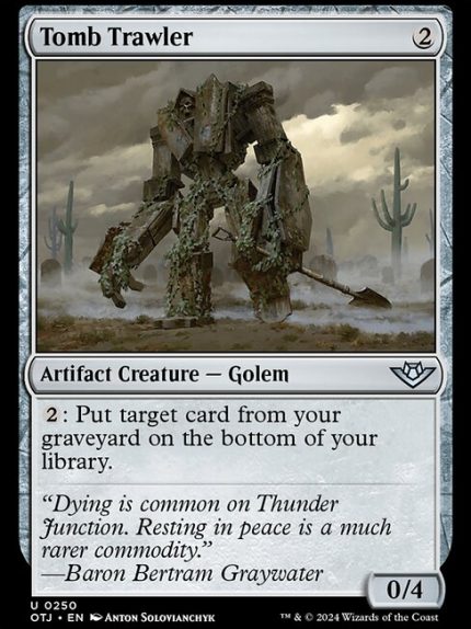 Tomb Trawler