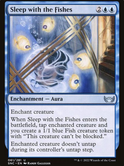 Sleep with the Fishes
