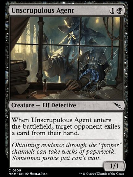 Unscrupulous Agent