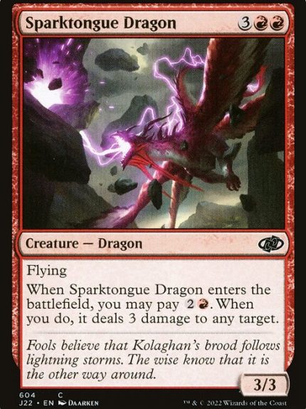 Sparktongue Dragon