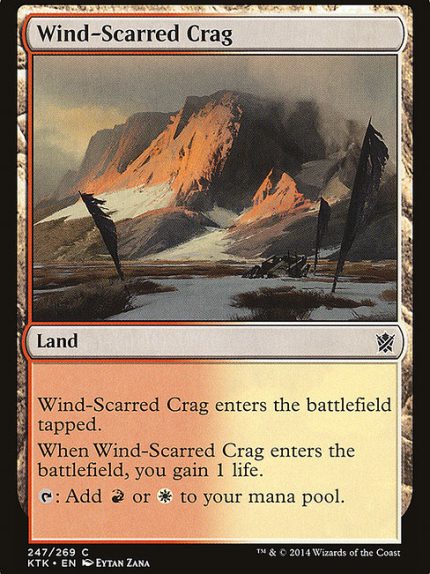Wind-Scarred Crag
