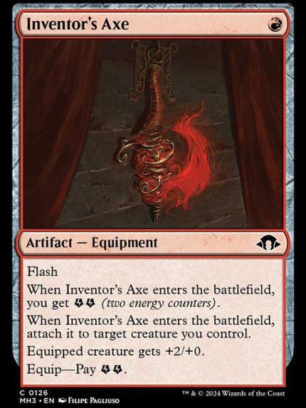 Inventor's Axe