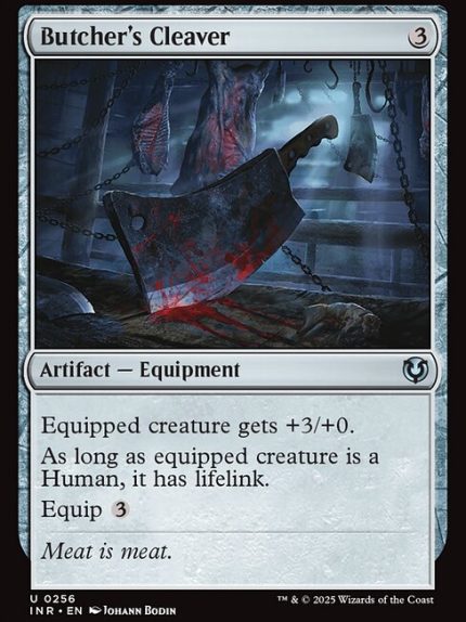 Butcher's Cleaver