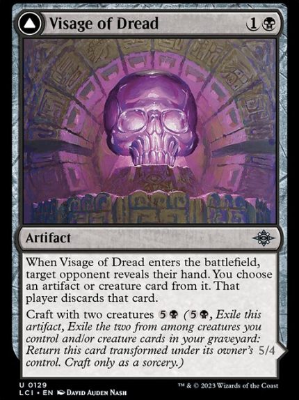 Visage of Dread // Dread Osseosaur