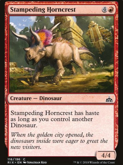 Stampeding Horncrest