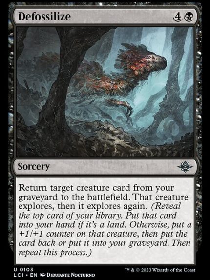 Defossilize