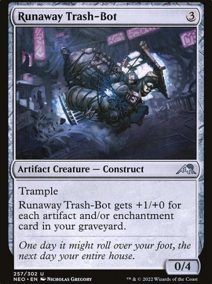 Runaway Trash-Bot