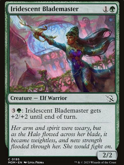Iridescent Blademaster