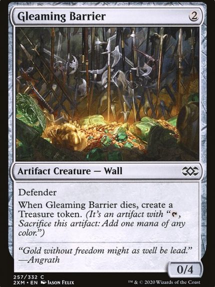 Gleaming Barrier