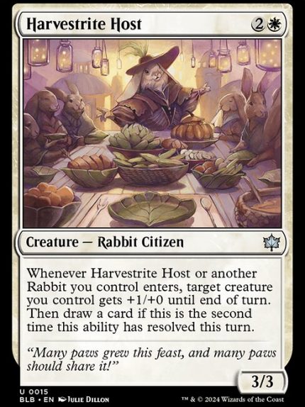 Harvestrite Host