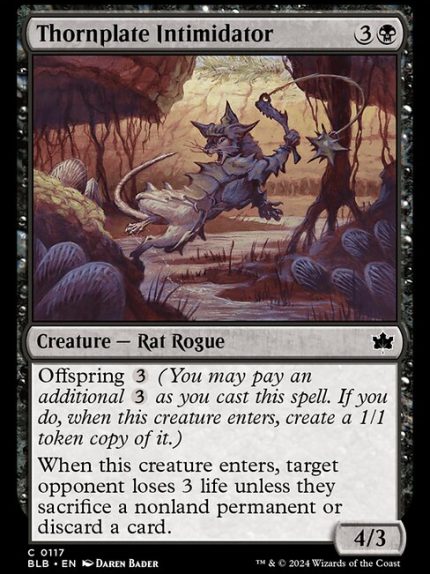 Thornplate Intimidator