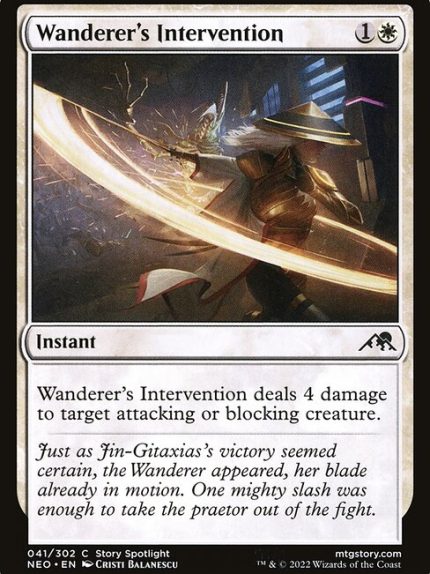 Wanderer's Intervention