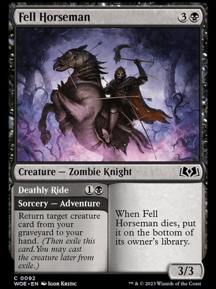 Fell Horseman // Deathly Ride
