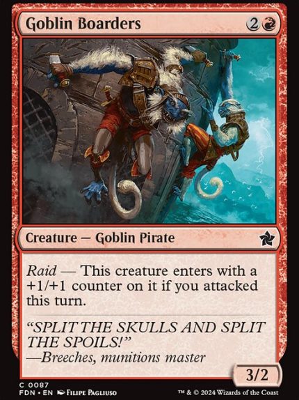 Goblin Boarders