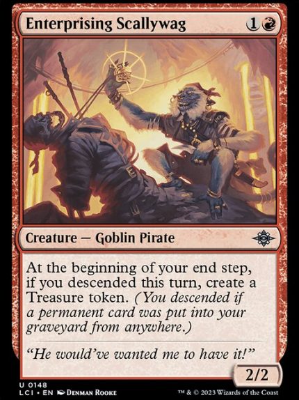 Enterprising Scallywag