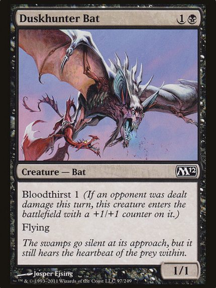 Duskhunter Bat