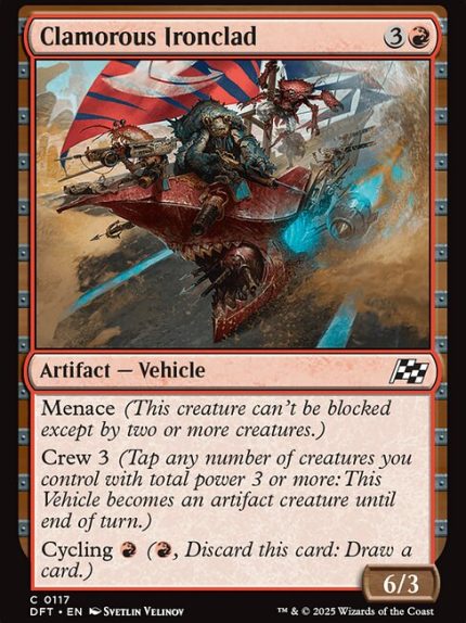 Clamorous Ironclad