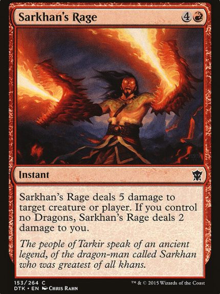 Sarkhan's Rage