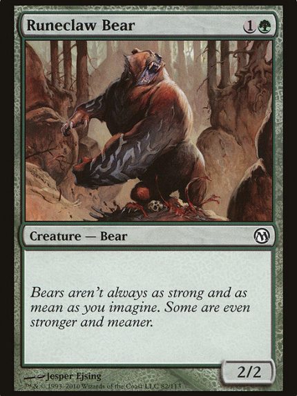 Runeclaw Bear