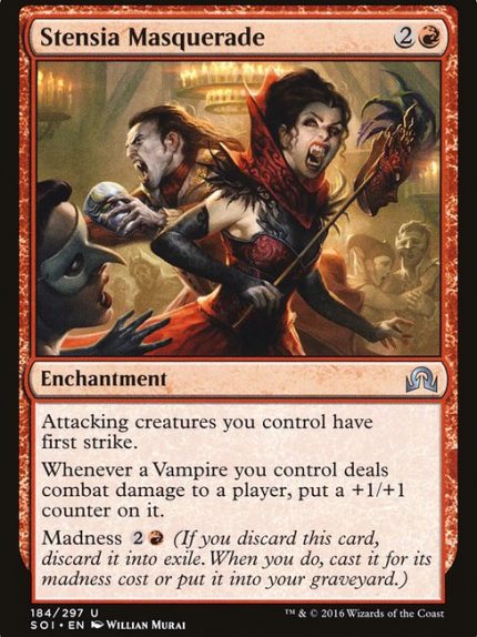 Stensia Masquerade