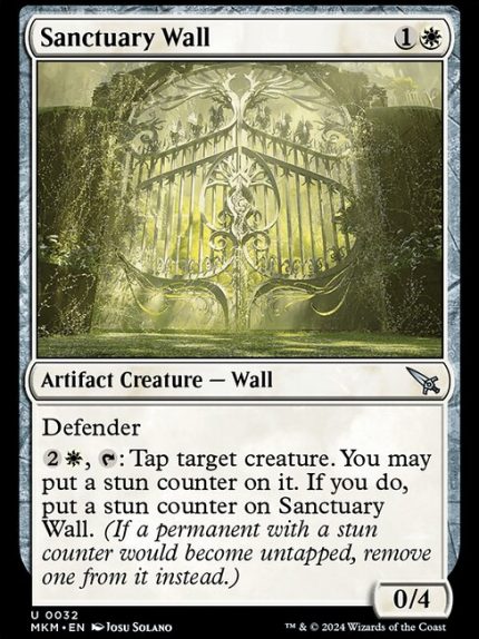 Sanctuary Wall