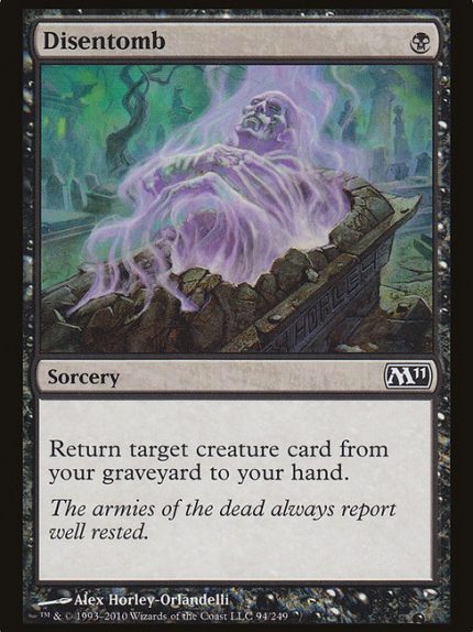 Disentomb