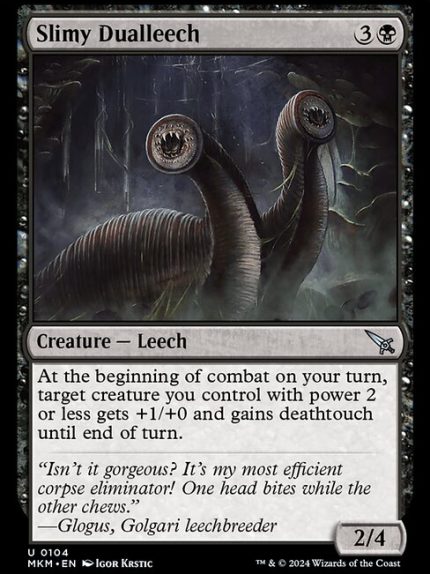 Slimy Dualleech