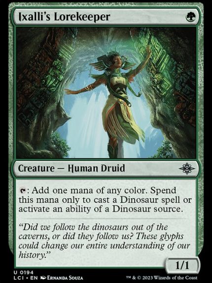 Ixalli's Lorekeeper