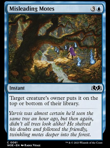 Misleading Motes