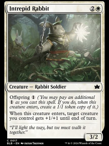 Intrepid Rabbit