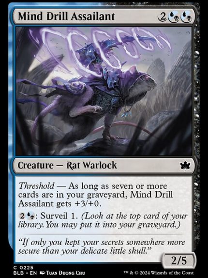 Mind Drill Assailant