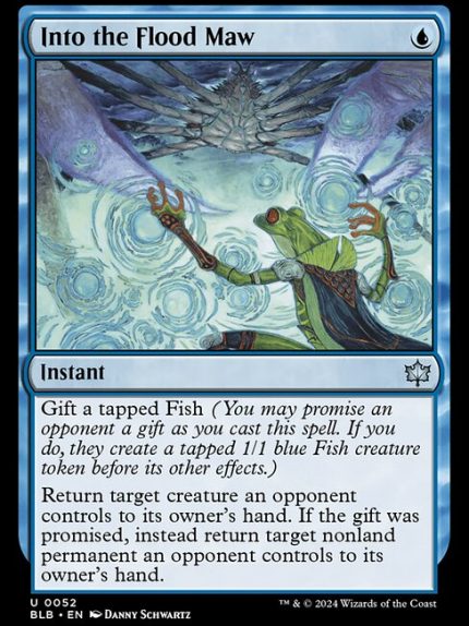 Into the Flood Maw