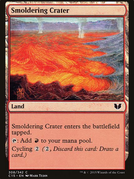 Smoldering Crater
