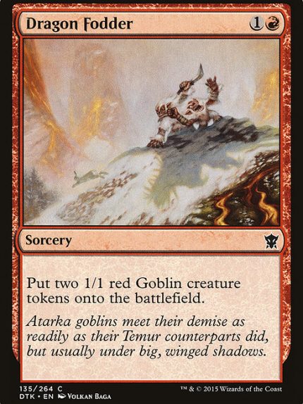 Dragon Fodder