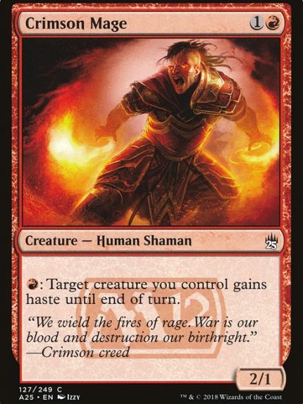 Crimson Mage