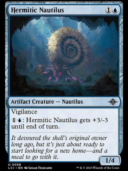 Hermitic Nautilus