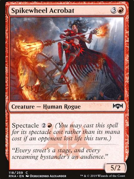 Spikewheel Acrobat