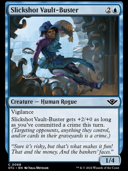 Slickshot Vault-Buster