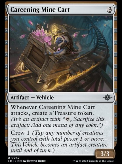 Careening Mine Cart