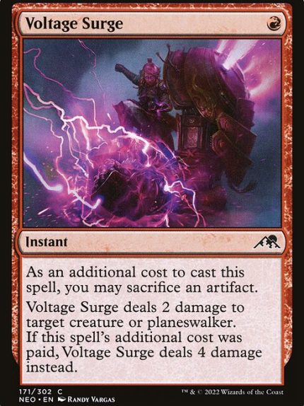 Voltage Surge