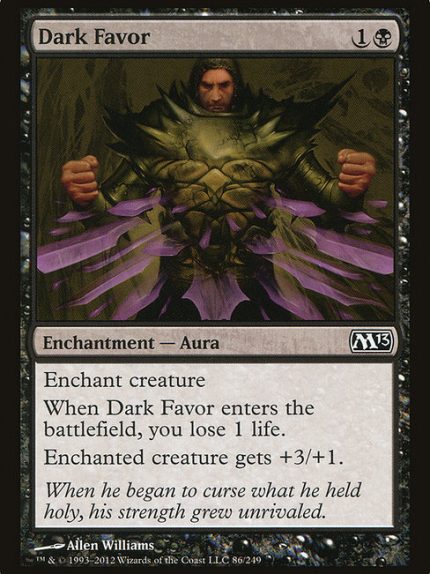 Dark Favor