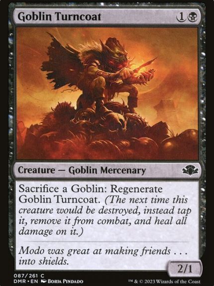 Goblin Turncoat