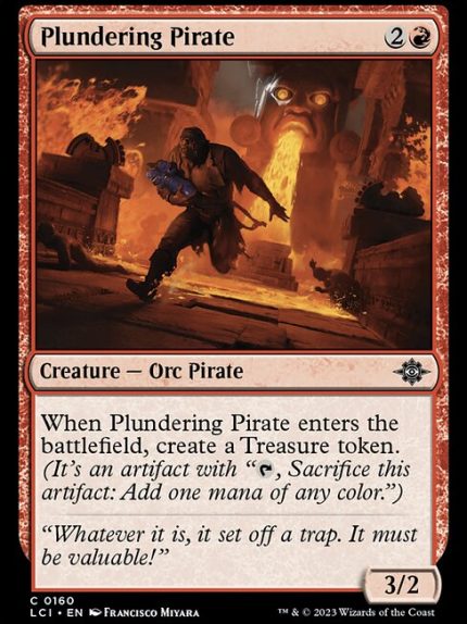 Plundering Pirate