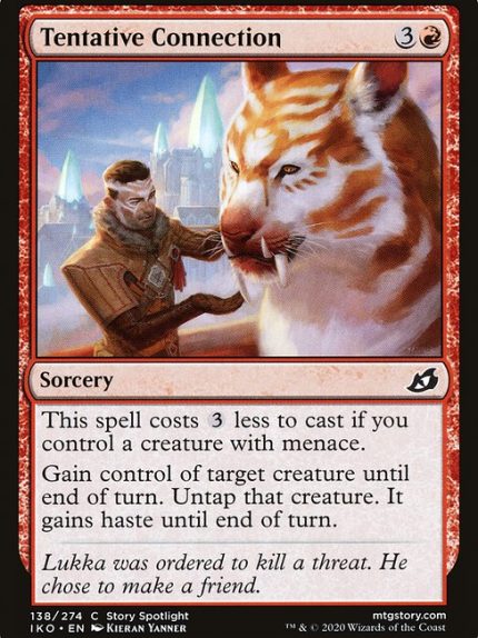 Tentative Connection